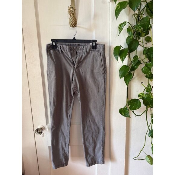 Old Navy women’s size 29 X 30 gray pants - Picture 1 of 7